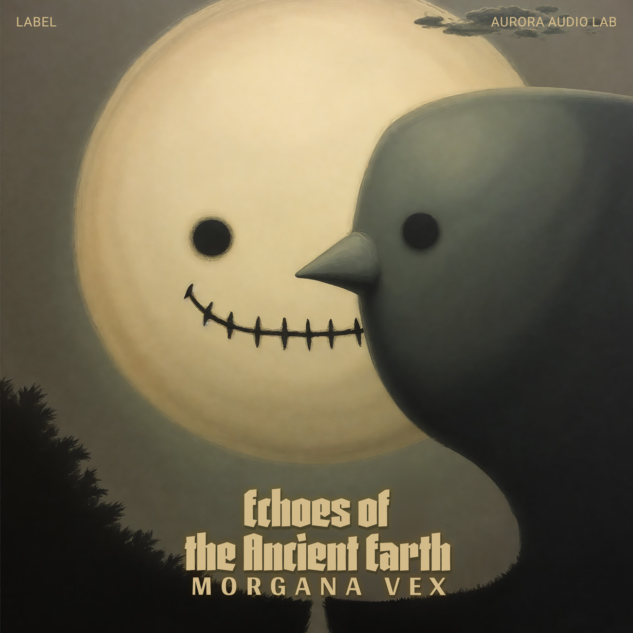 2D view of Premade Electronica & Ambient Album Cover - Armadillo #17498 | AlbumArtZone*