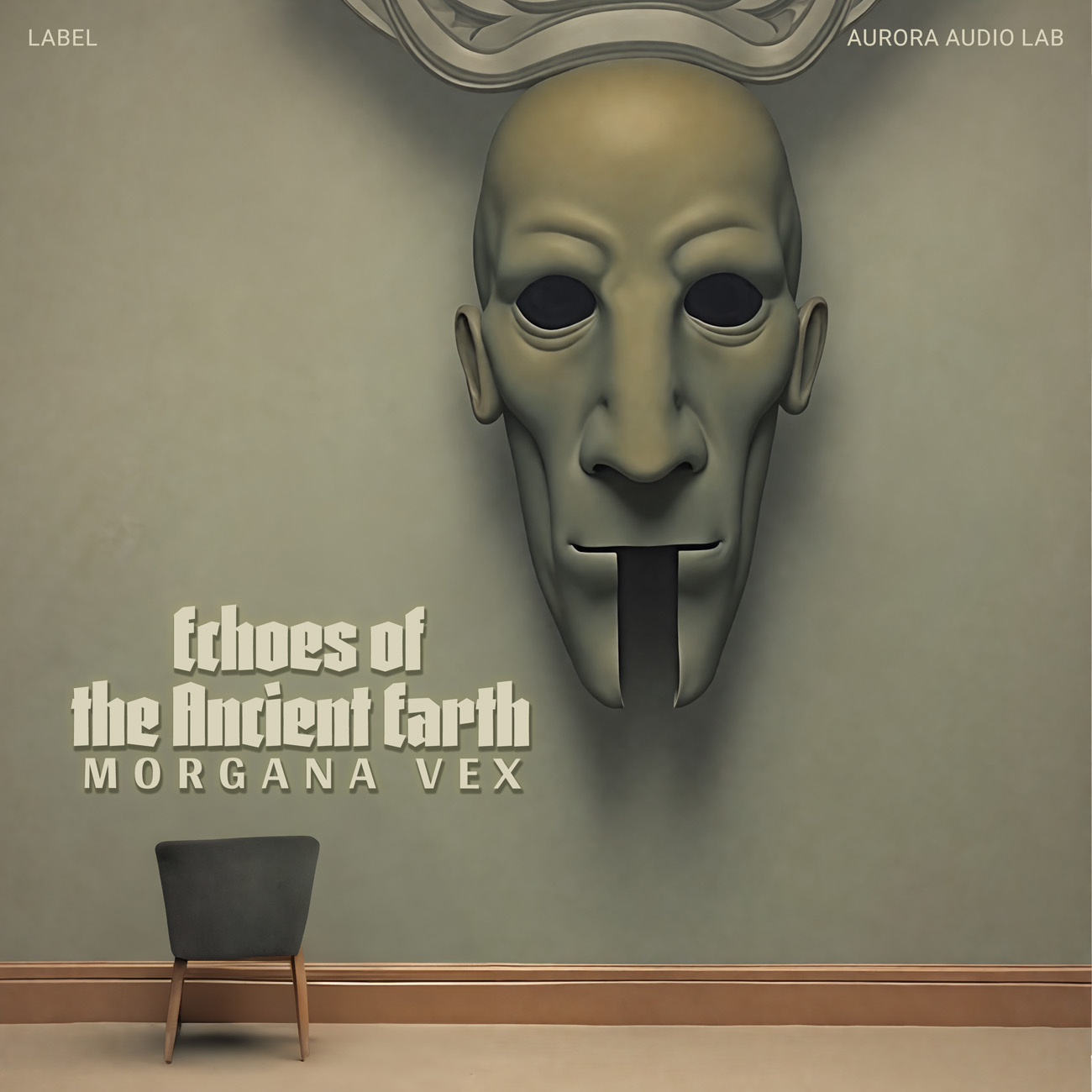2D view of Premade Electronica & Ambient Album Cover - Makara #17511 | AlbumArtZone*