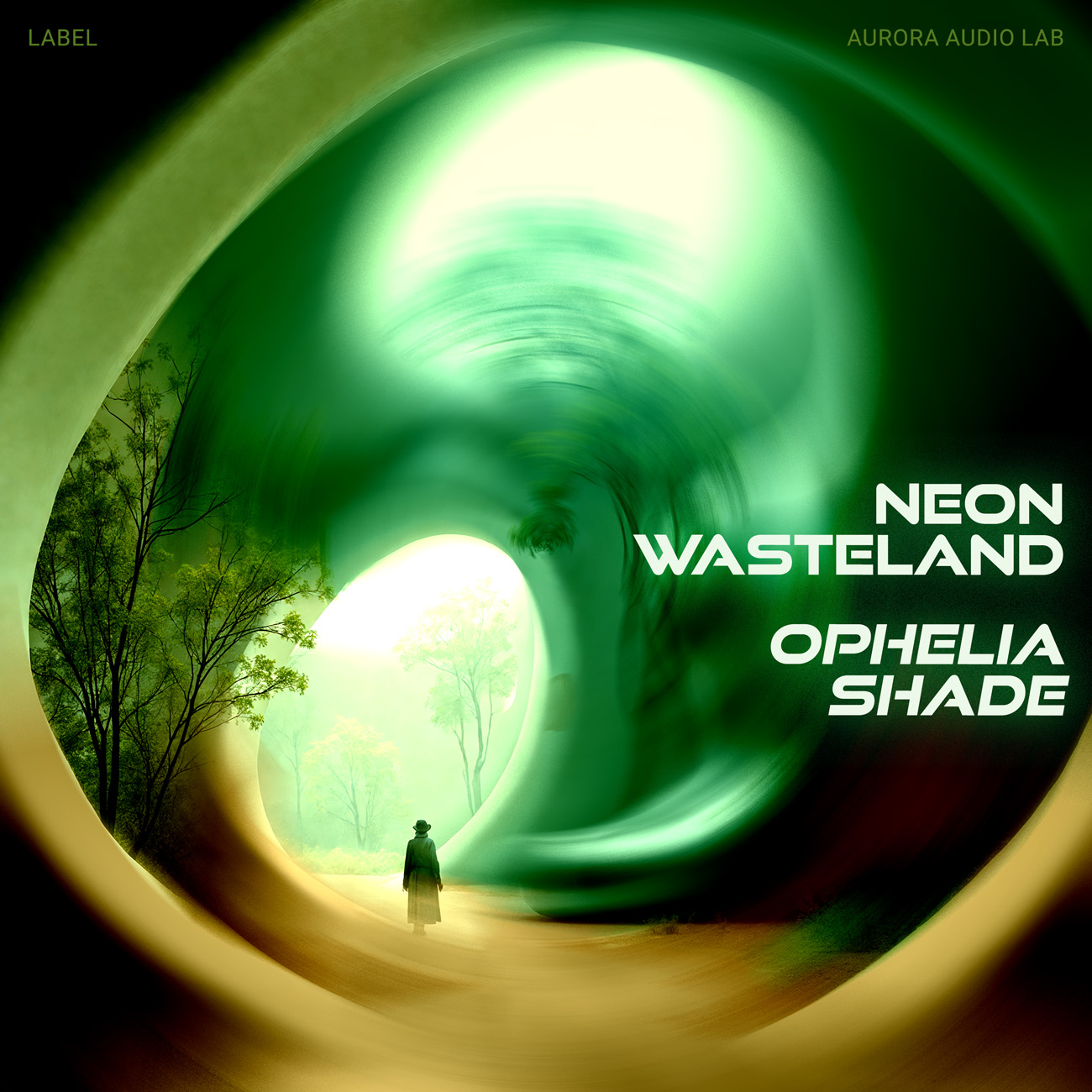 2D view of Premade Electronica & Ambient Book Cover - Deco #17544 | AlbumArtZone*