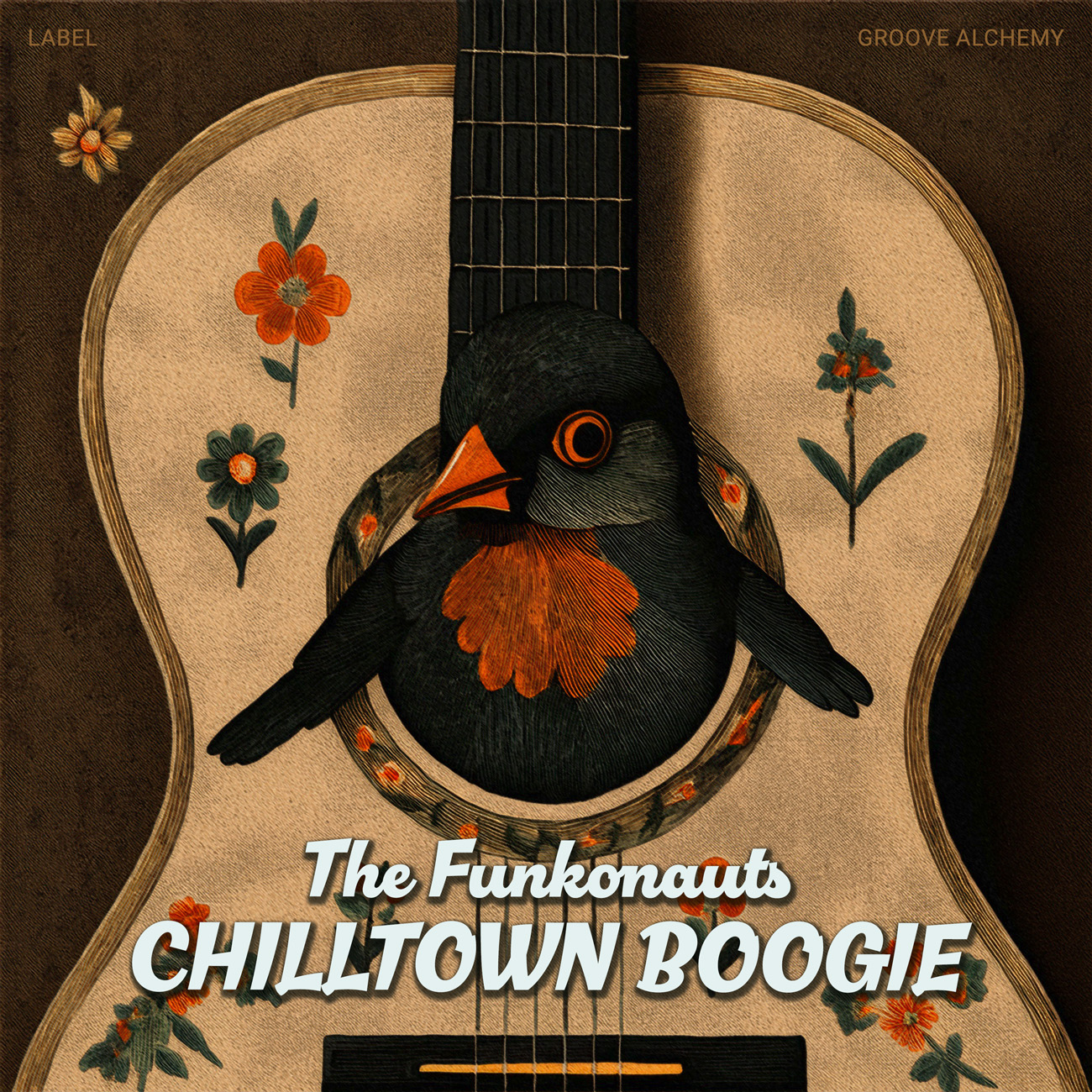 2D view of Premade Country & Acoustic Book Cover - Laser #17561 | AlbumArtZone*