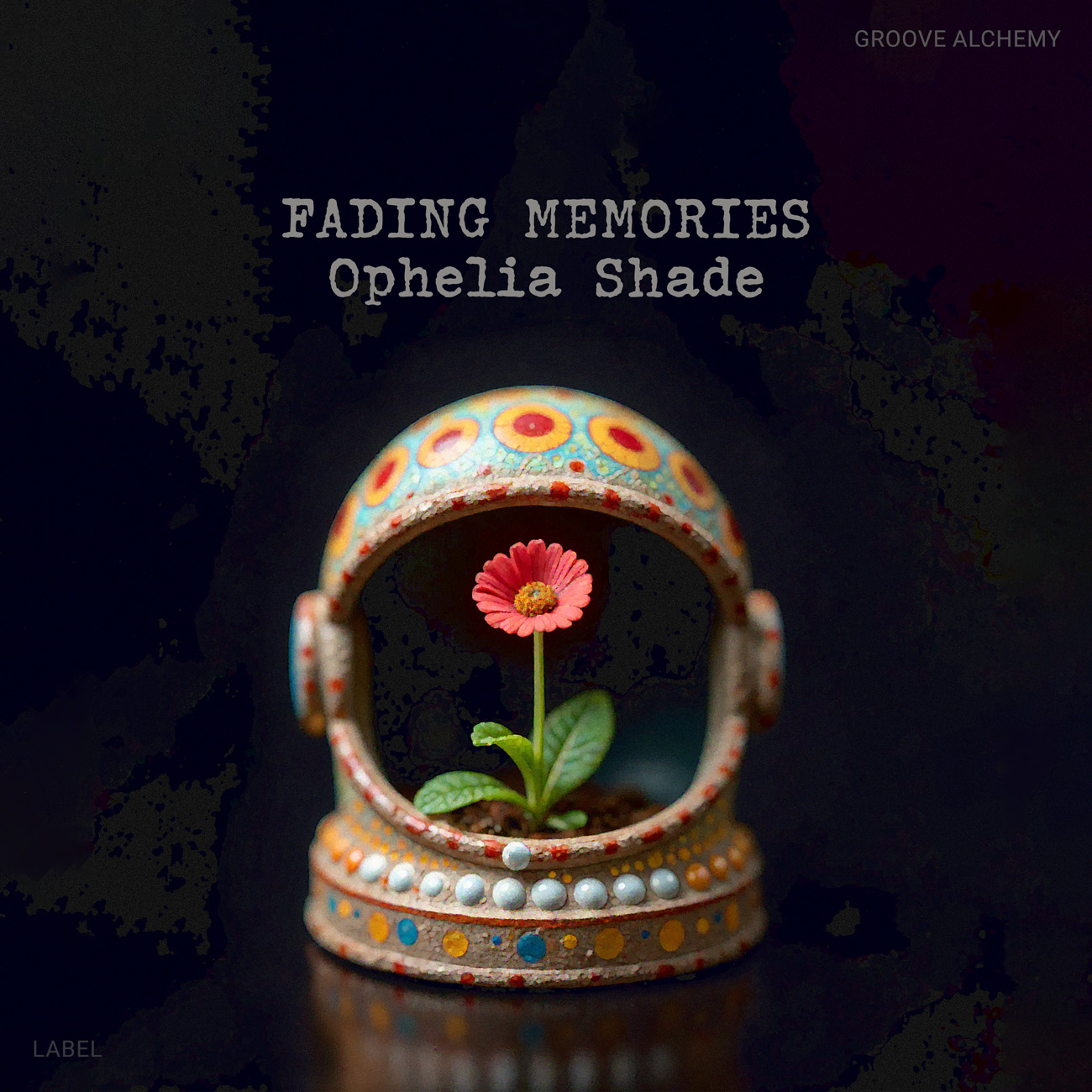 2D view of Premade Pop Album Cover - Cinder #17576 | AlbumArtZone*