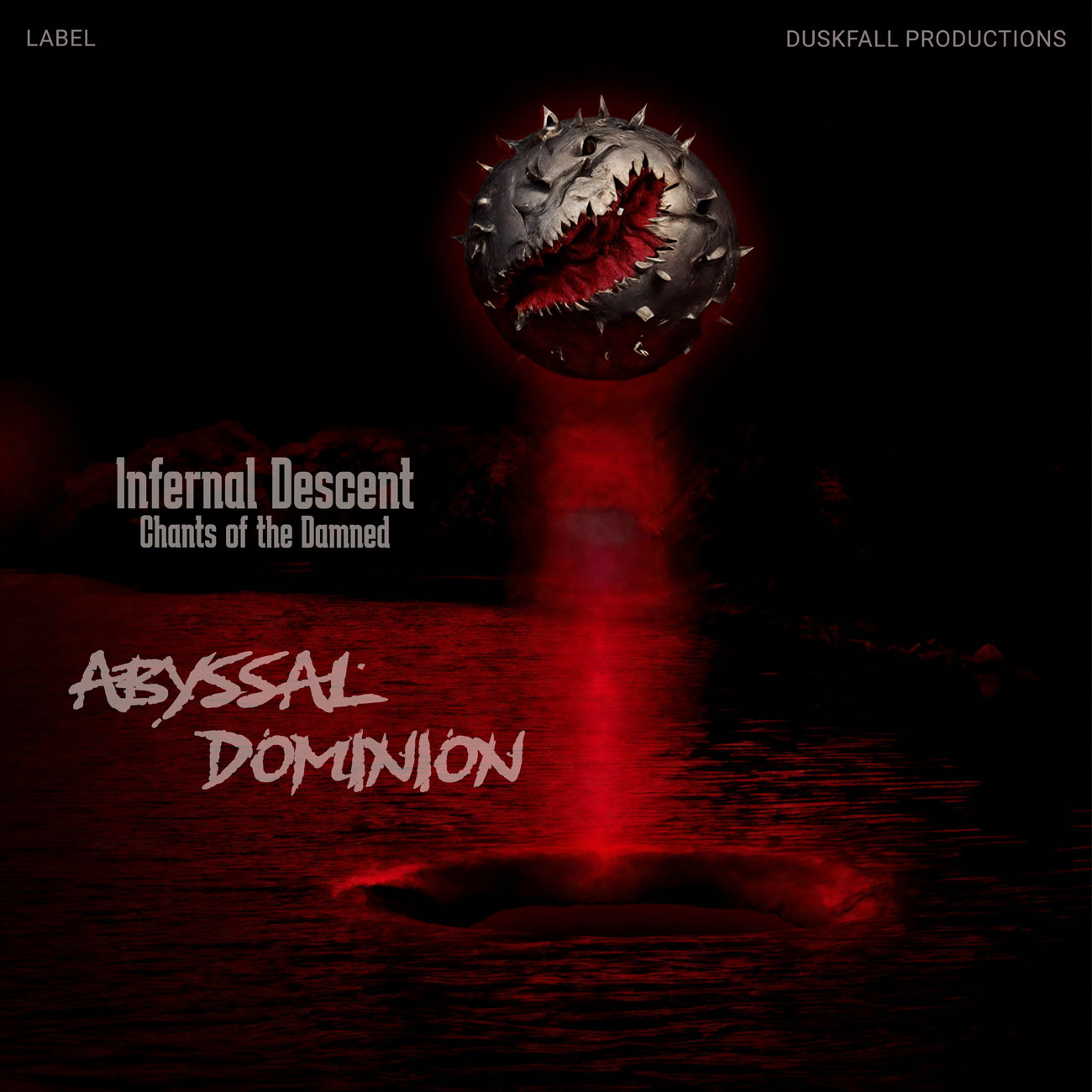 2D view of Premade Electronica & Ambient Book Cover - Asphalt #17658 | AlbumArtZone*