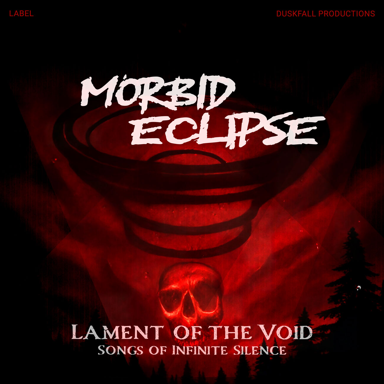 2D view of Premade Electronica & Ambient Album Cover - Graphite #17661 | AlbumArtZone*