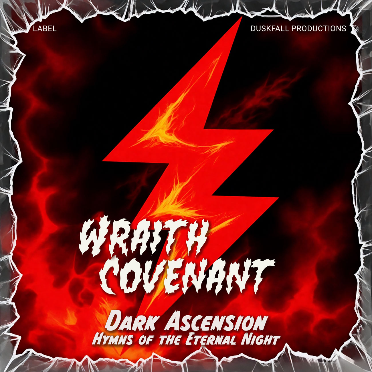 2D view of Premade Rock,Punk & Alternative Album Cover - Burnt Sienna #17667 | AlbumArtZone*