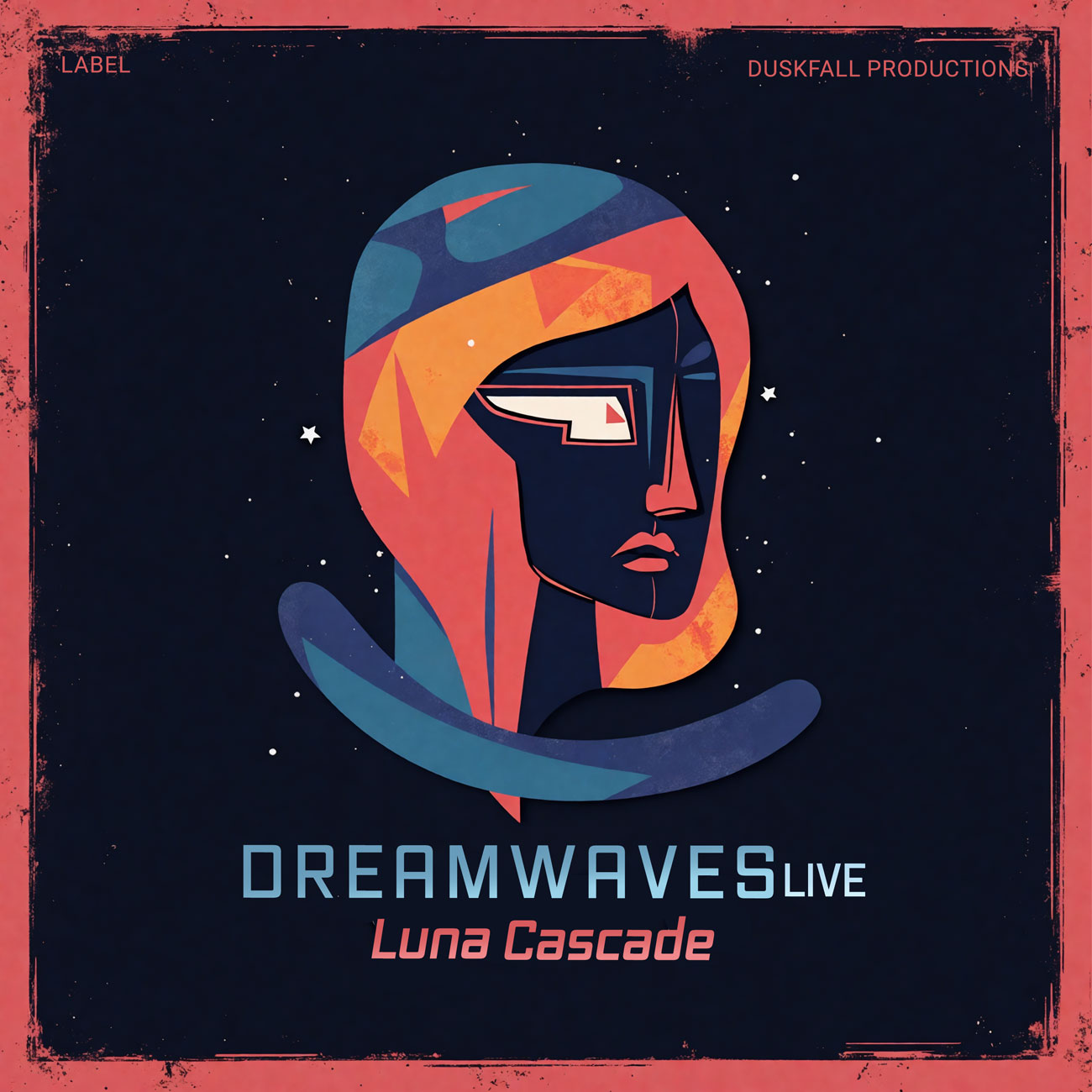 2D view of Premade Electronica & Ambient Album Cover - Roman #17675 | AlbumArtZone*