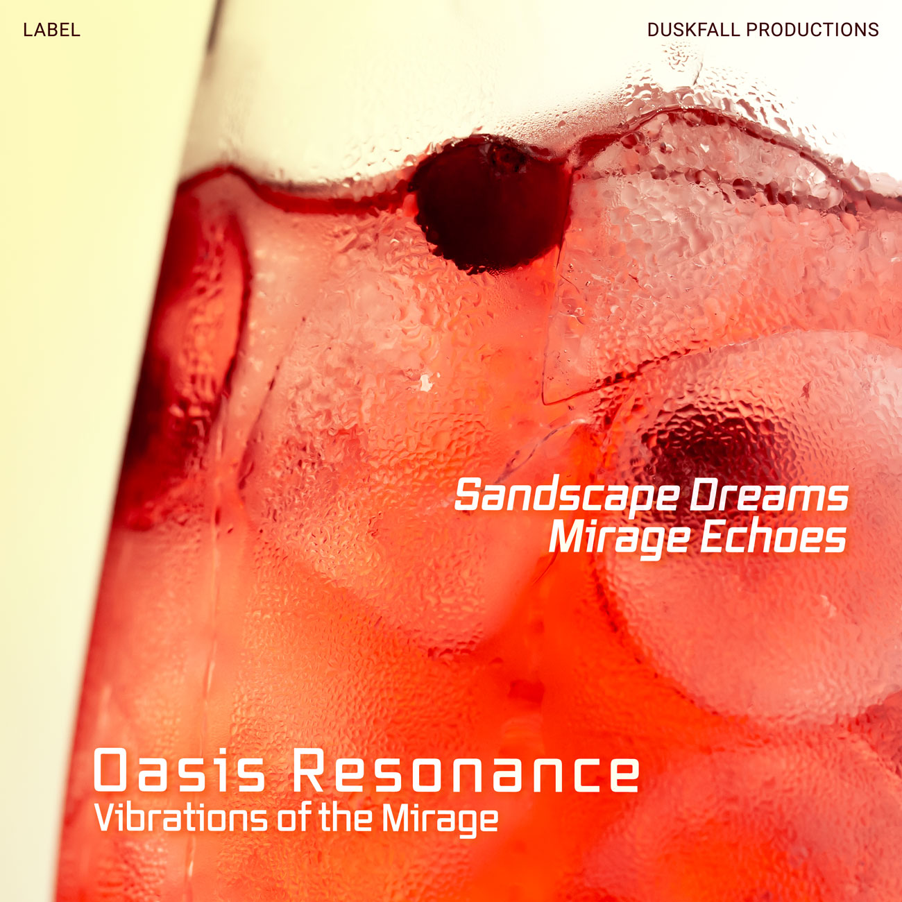 2D view of Premade Electronica & Ambient Album Cover - Jaffa #17681 | AlbumArtZone*