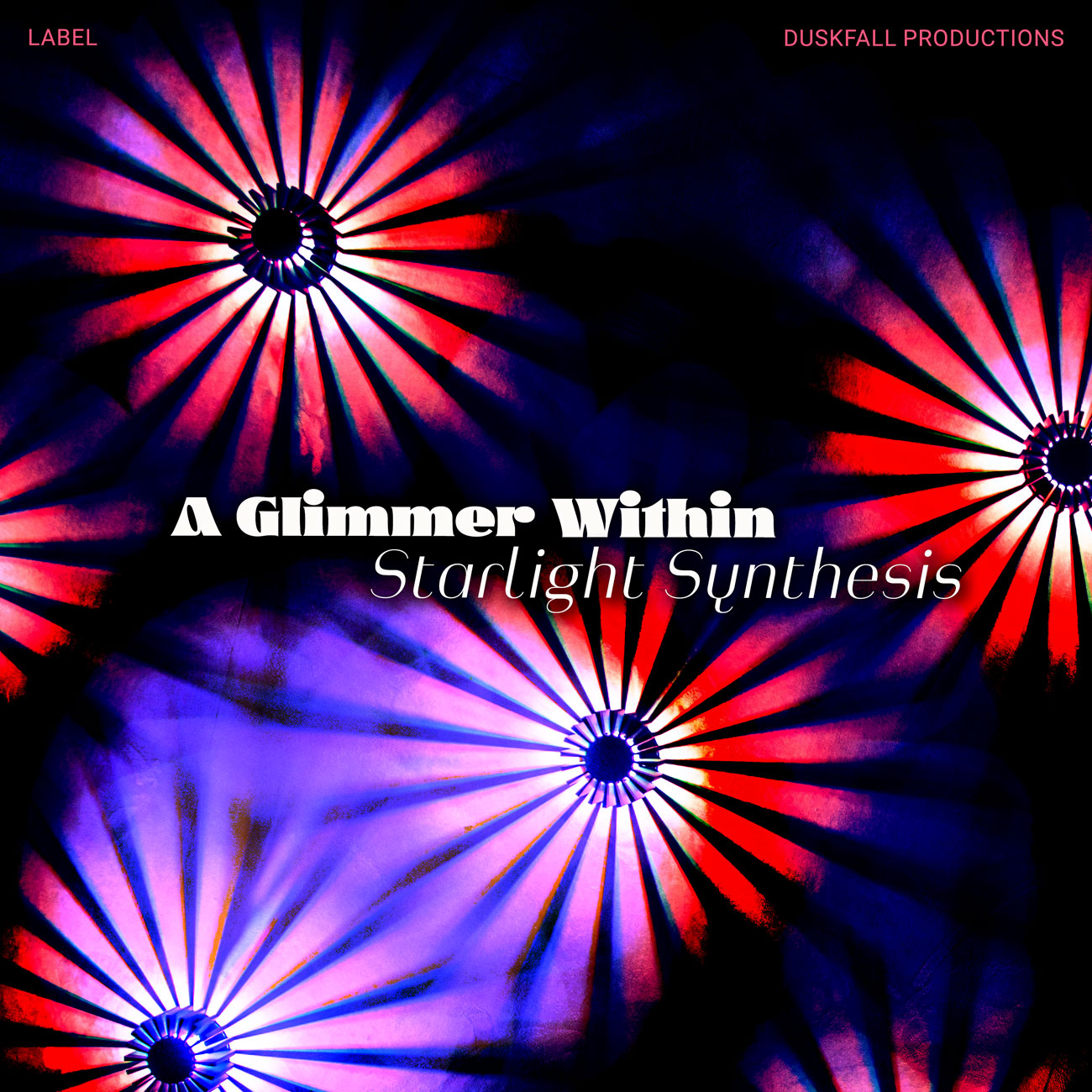 2D view of Premade Contemporary Music Album Cover - Violet #17709 | AlbumArtZone*