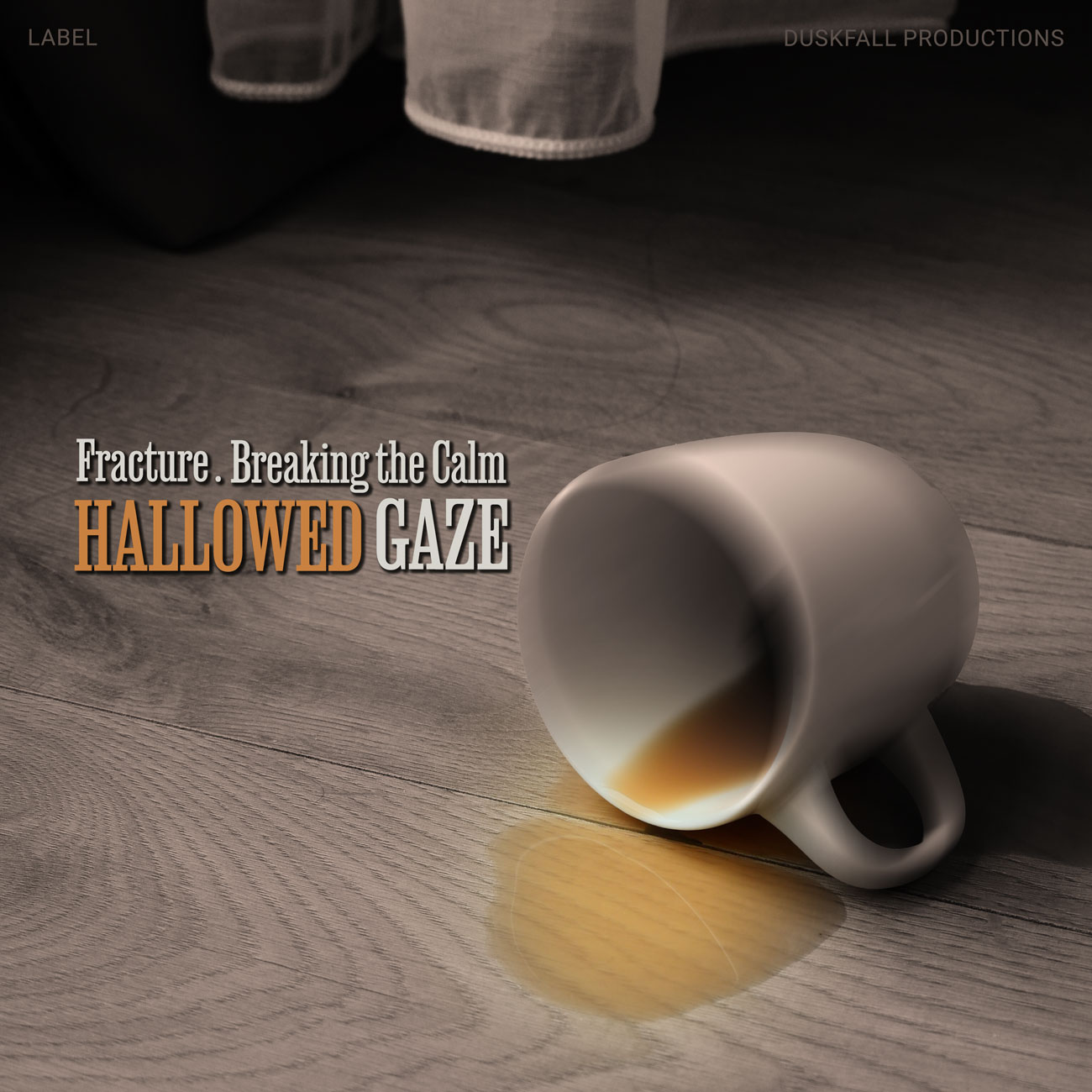 2D view of Premade Contemporary Music Album Cover - Pine Cone #17729 | AlbumArtZone*