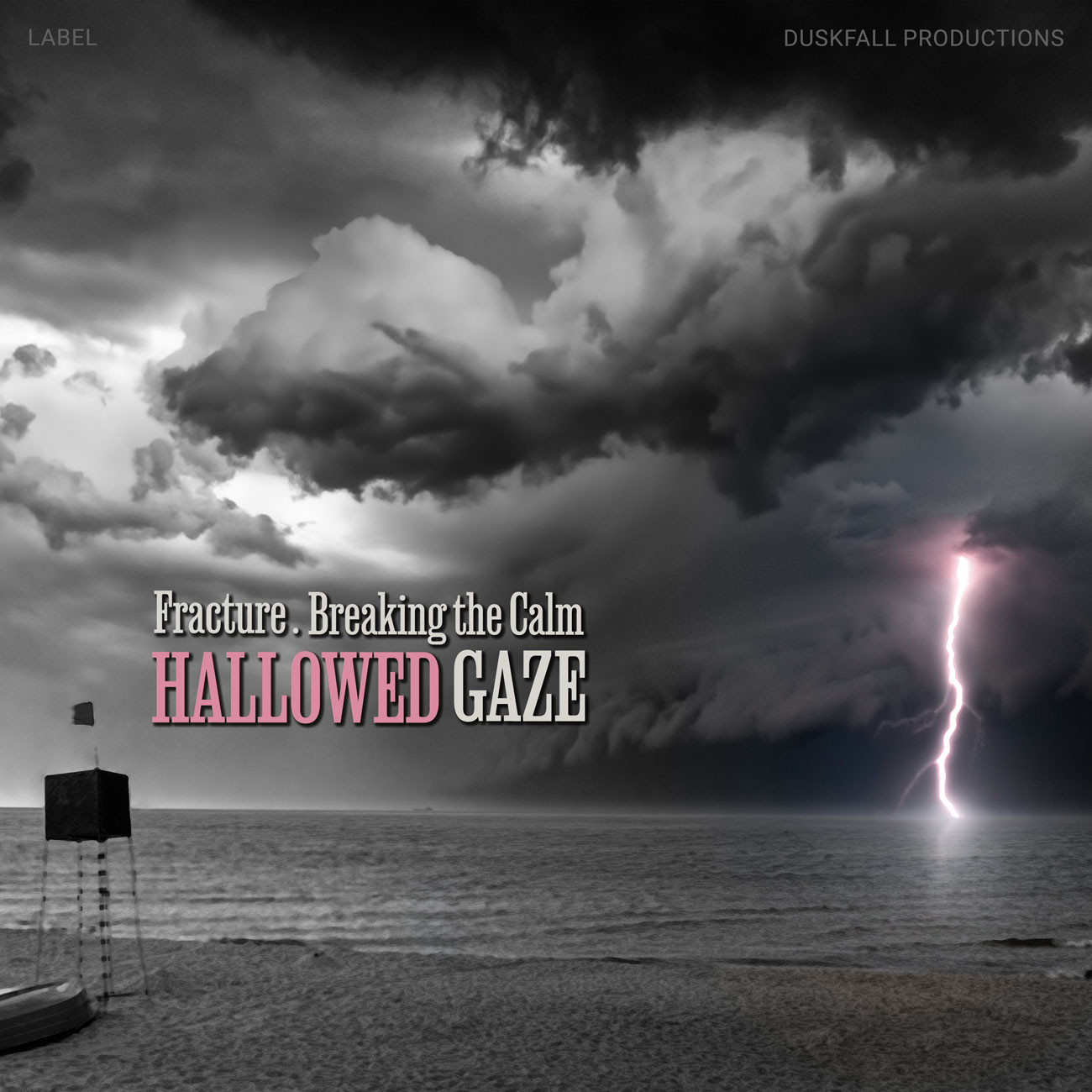 2D view of Premade Pop Album Cover - Ship Gray #17730 | AlbumArtZone*