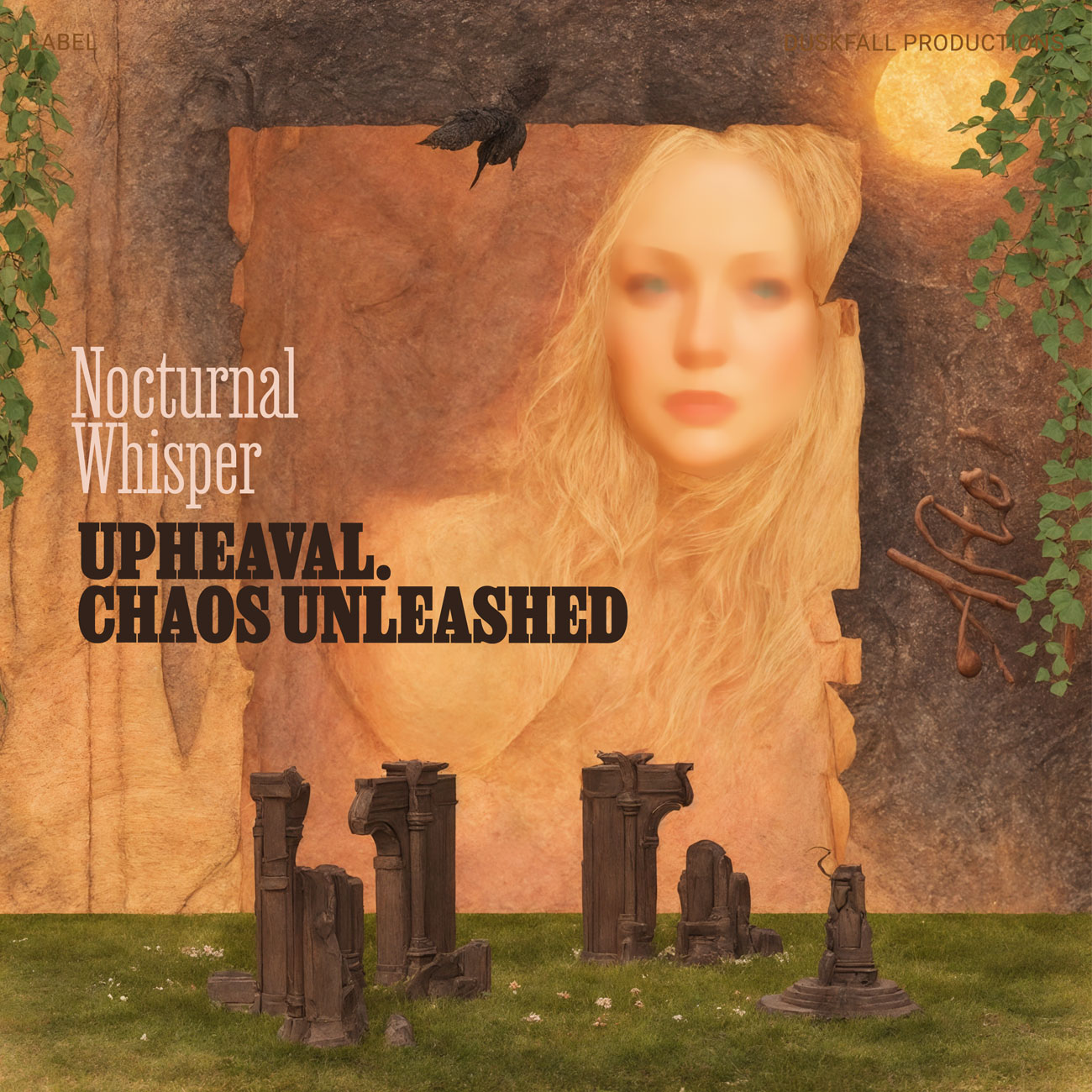 2D view of Premade Electronica & Ambient Album Cover - Potters Clay #17738 | AlbumArtZone*