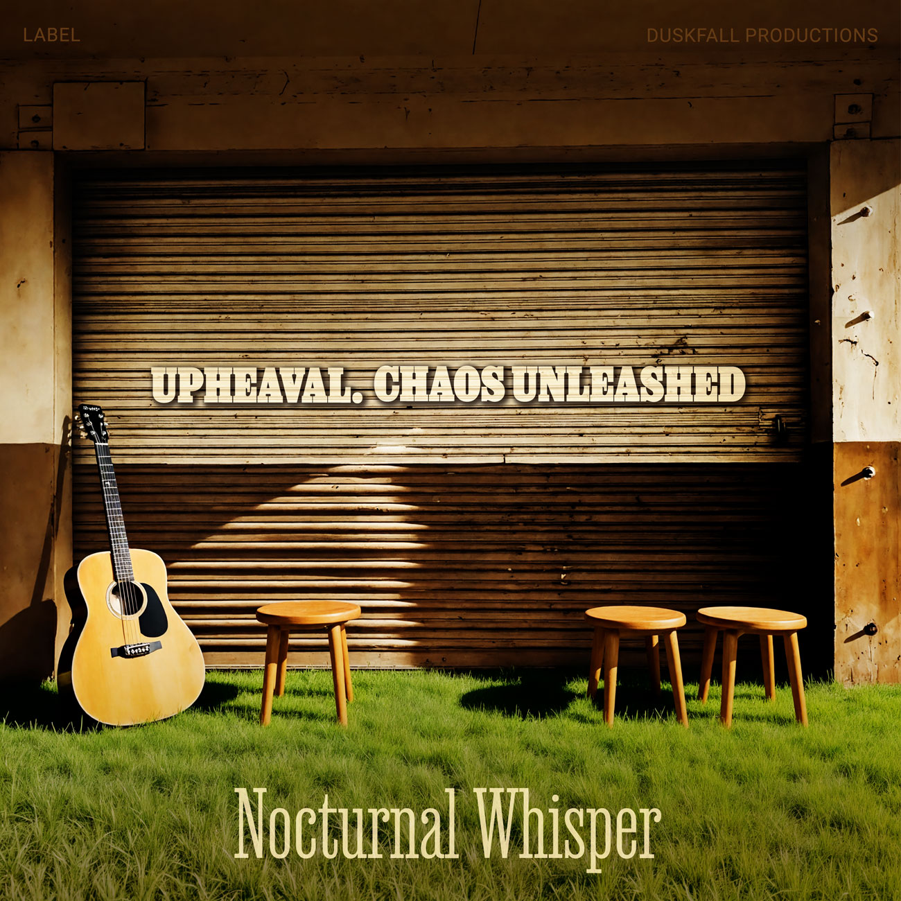2D view of Premade Country & Acoustic Book Cover - Clinker #17743 | AlbumArtZone*