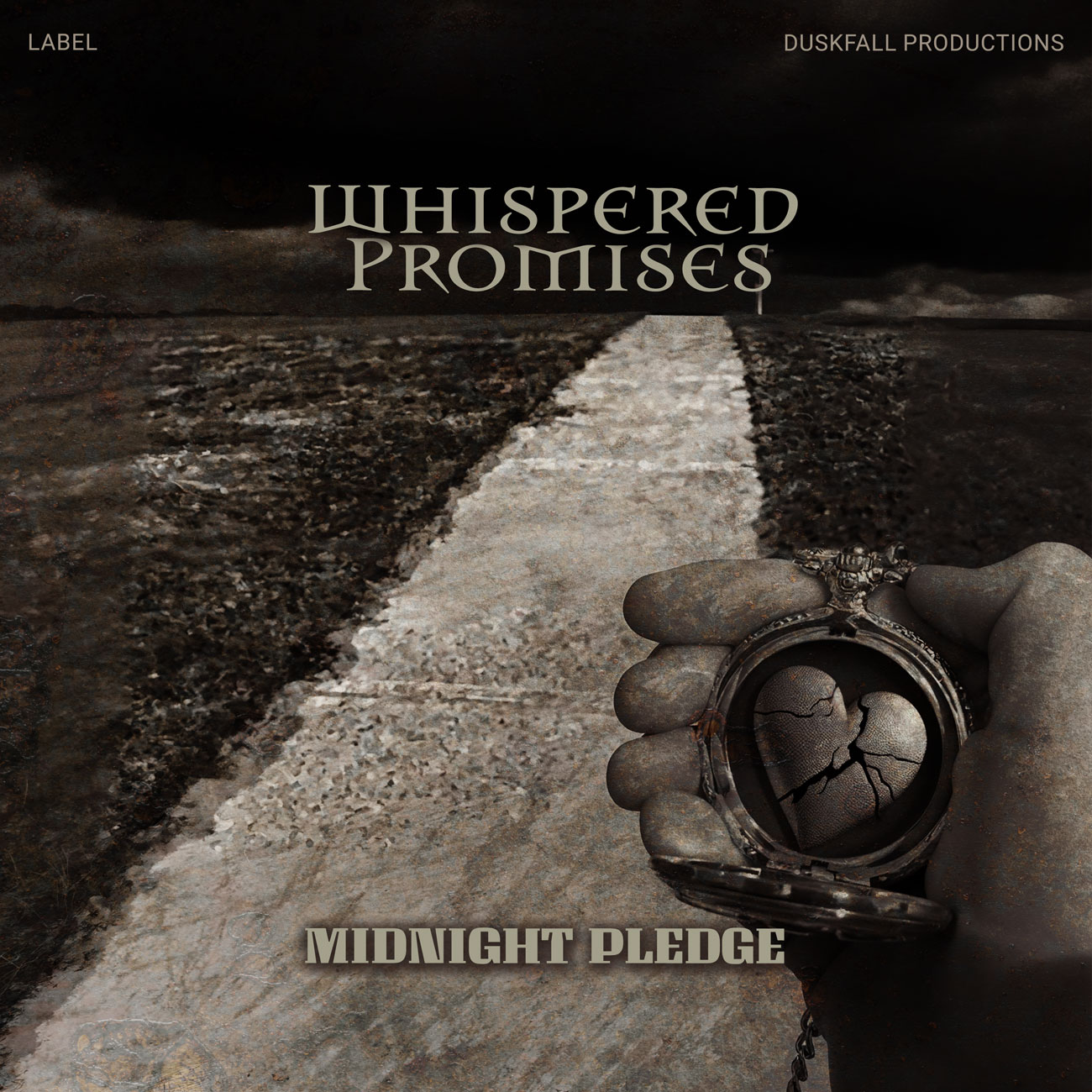 2D view of Premade Heavy Metal & Gothic Metal Album Cover - Zeus #17796 | AlbumArtZone*