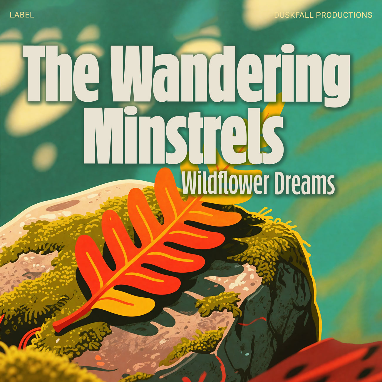 2D view of Premade Indie & Folk Music Album Cover - Killarney #17805 | AlbumArtZone*