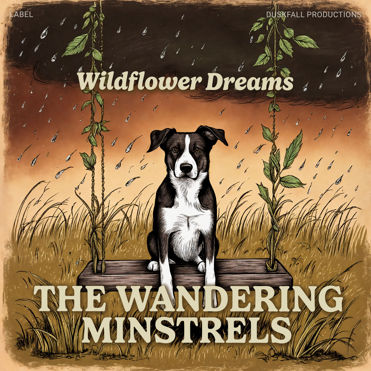 2D view of Premade Indie & Folk Music Album Cover - Potters Clay #17817 | AlbumArtZone*