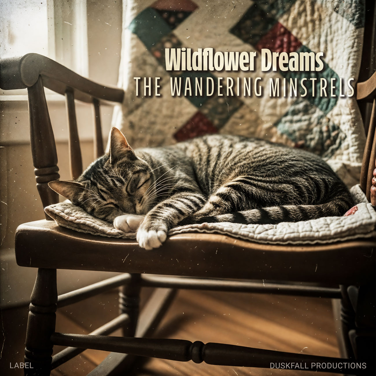 2D view of Premade Indie & Folk Music Album Cover - Treehouse #17828 | AlbumArtZone*