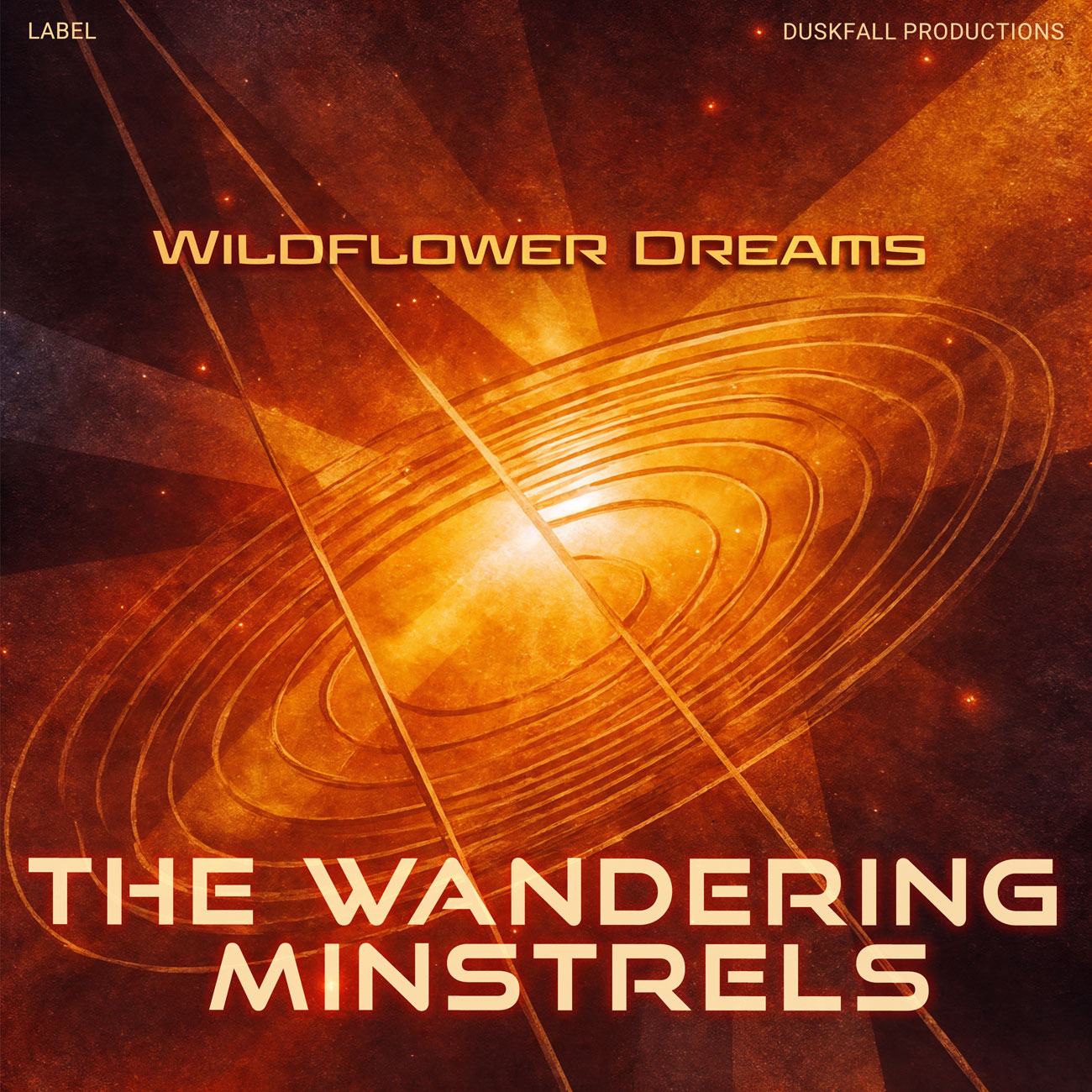 2D view of Premade Contemporary Music Album Cover - Pueblo #17834 | AlbumArtZone*