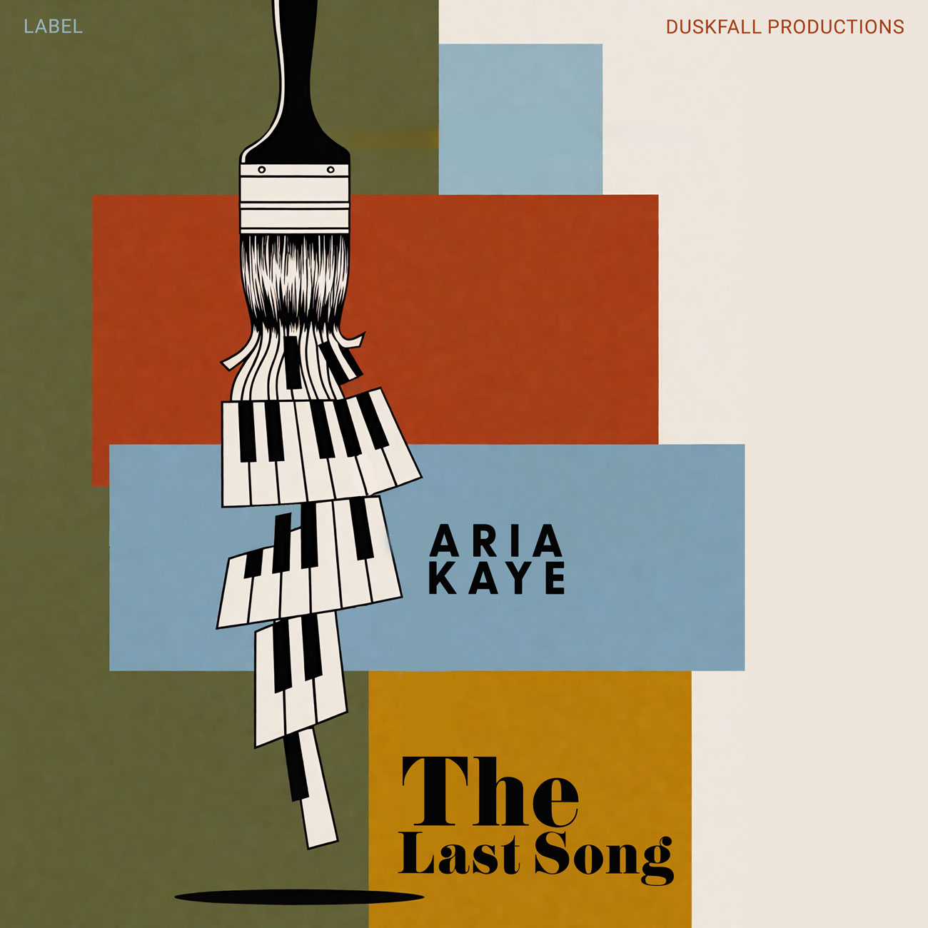 2D view of Premade Contemporary Music Album Cover - Tiara #17840 | AlbumArtZone*