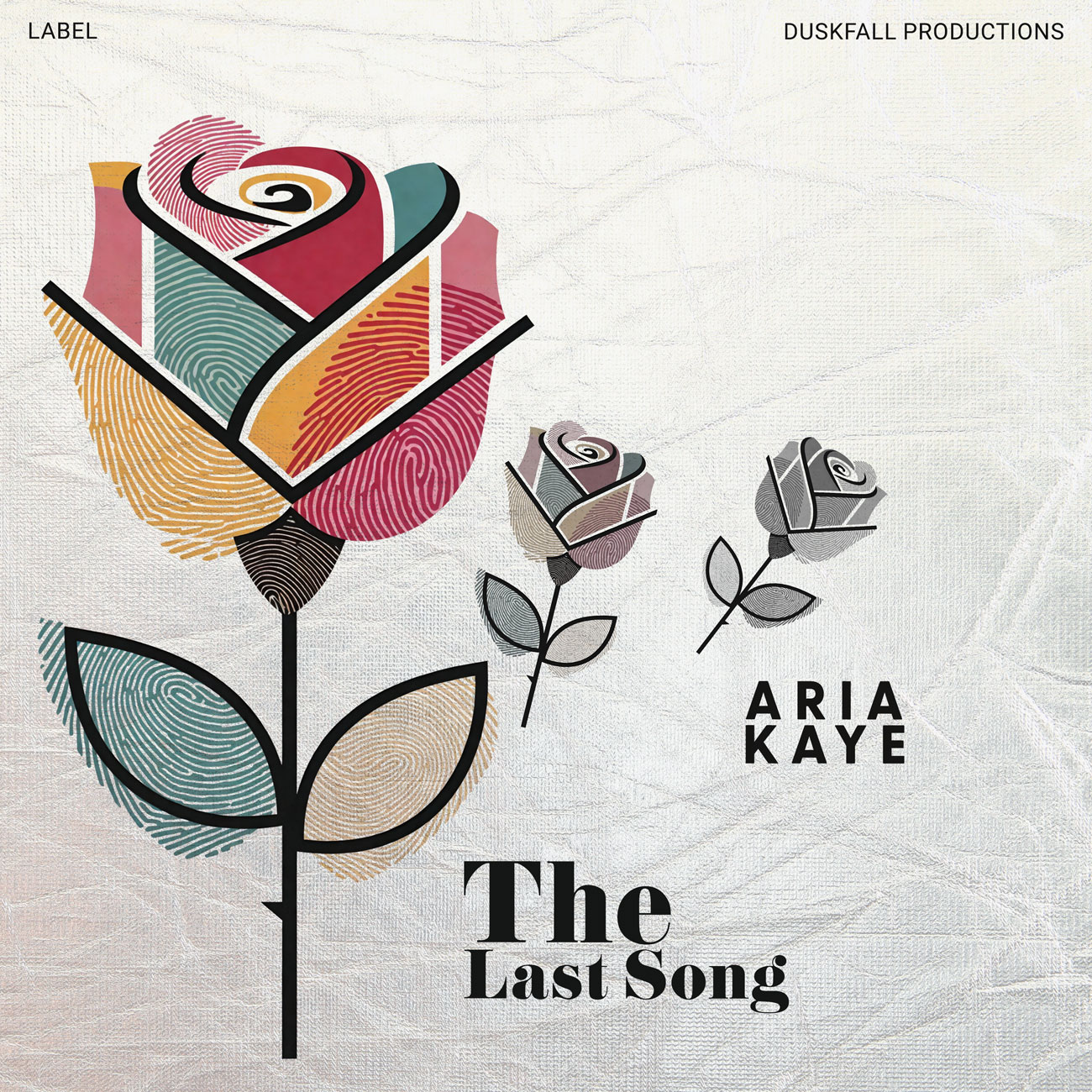2D view of Premade Indie & Folk Music Album Cover - Westar #17842 | AlbumArtZone*