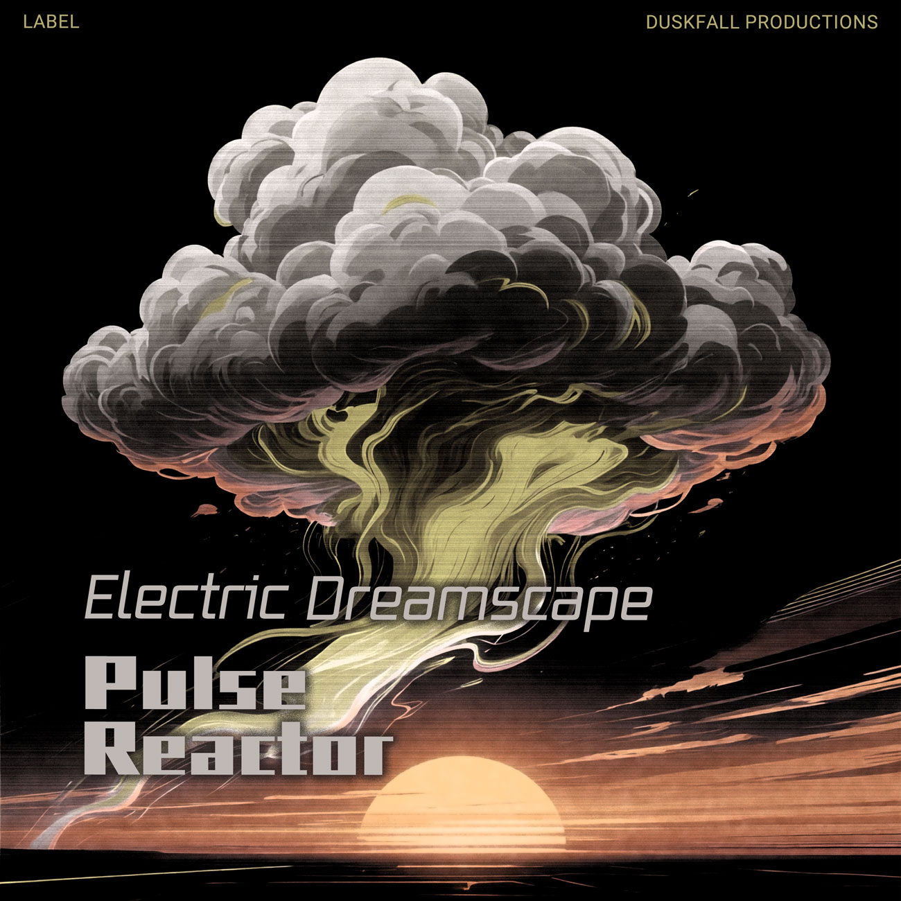 2D view of Premade Electronica & Ambient Album Cover - Zeus #17858 | AlbumArtZone*