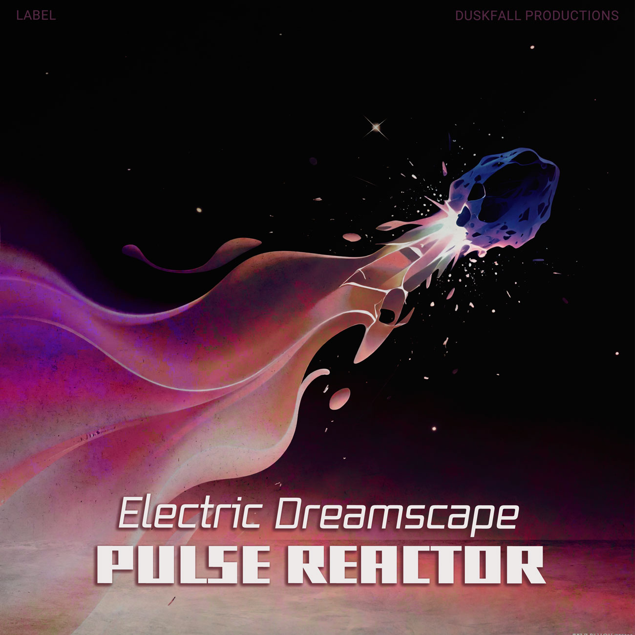 2D view of Premade Electronica & Ambient Album Cover - Tamarind #17867 | AlbumArtZone*