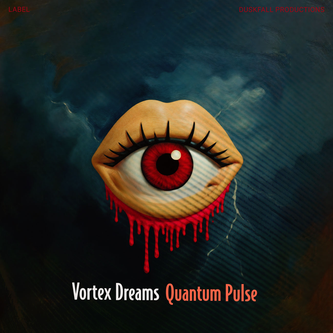 2D view of Premade Electronica & Ambient Album Cover - Bunker #17871 | AlbumArtZone*