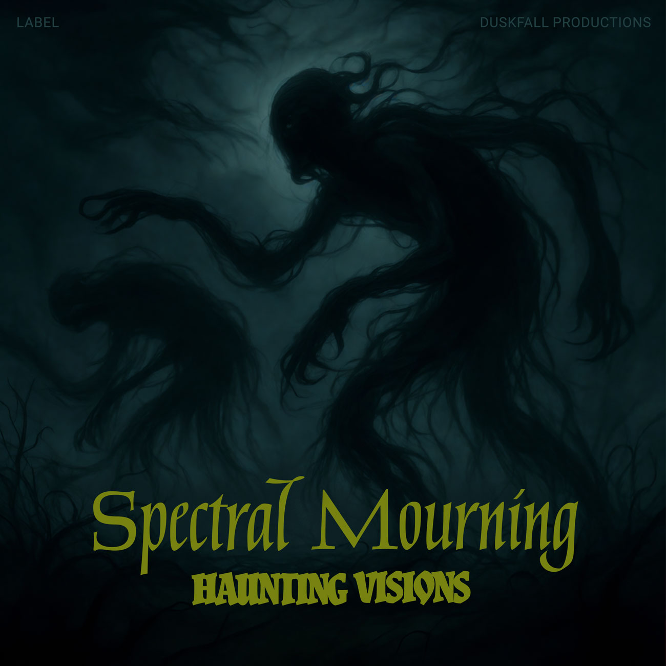 2D view of Premade Electronica & Ambient Album Cover - Firefly #17939 | AlbumArtZone*