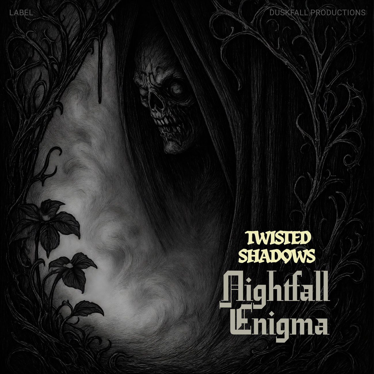 2D view of Premade Heavy Metal & Gothic Metal Album Cover - Cod Gray #17951 | AlbumArtZone*