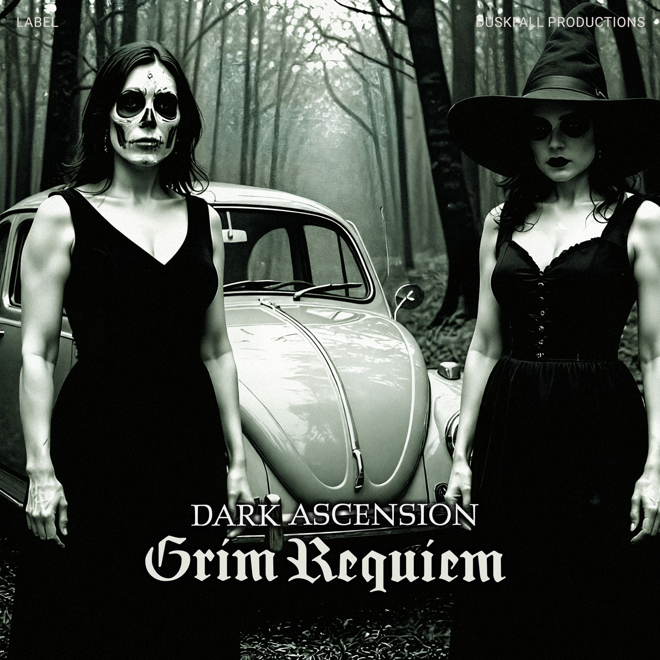 2D view of Premade Heavy Metal & Gothic Metal Album Cover - Heavy Metal #17972 | AlbumArtZone*