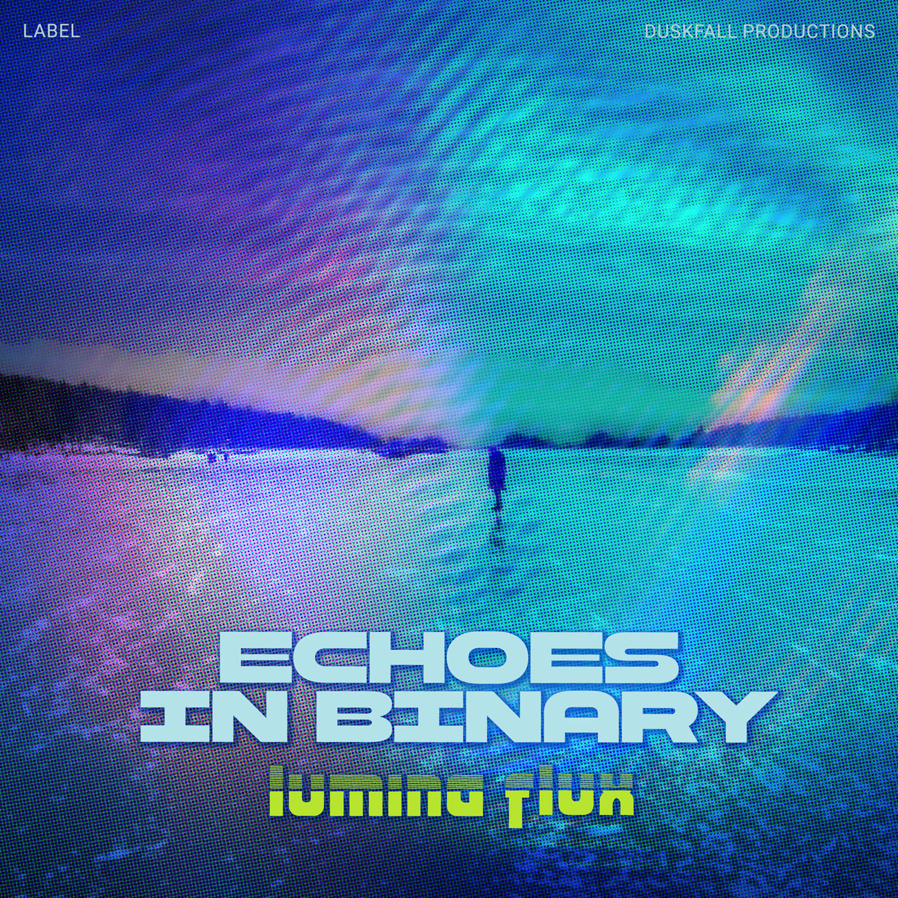 2D view of Premade Electronica & Ambient Album Cover - Governor Bay #18030 | AlbumArtZone*