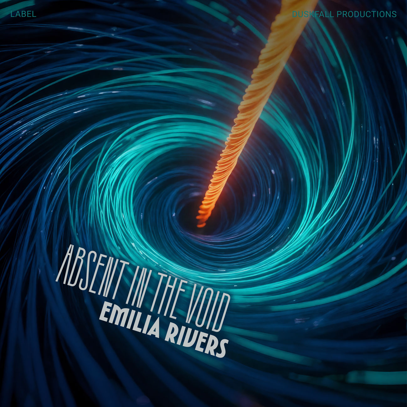2D view of Premade Electronica & Ambient Album Cover - Elephant #18059 | AlbumArtZone*