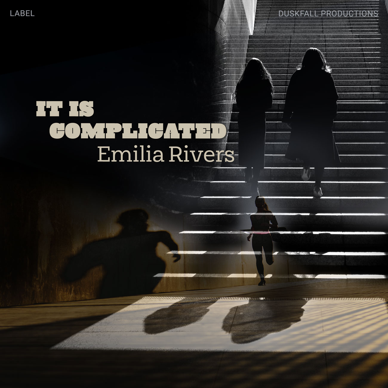 2D view of Premade Pop Album Cover - Cod Gray #18067 | AlbumArtZone*