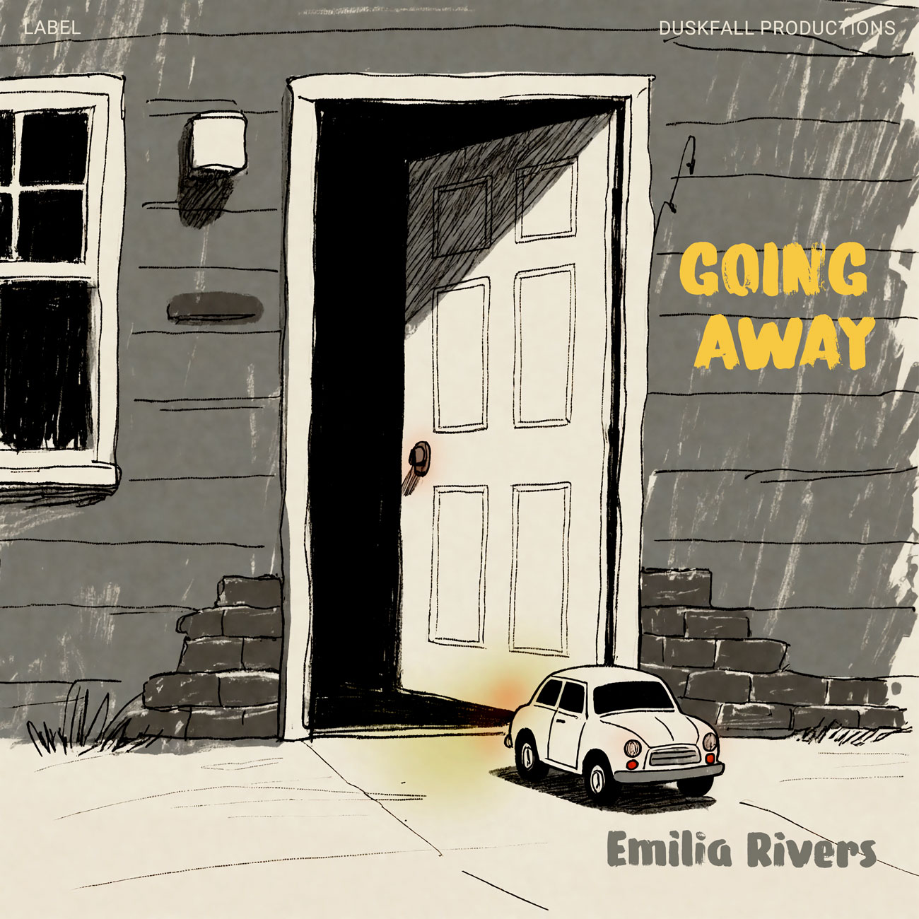 2D view of Premade Podcast Book Cover - Flint #18077 | AlbumArtZone*