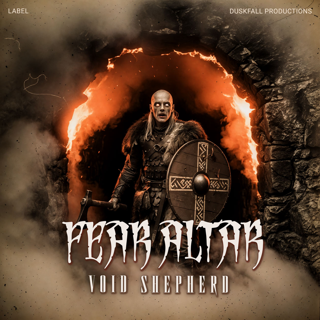 2D view of Premade Heavy Metal & Gothic Metal Album Cover - Black Marlin #18093 | AlbumArtZone*