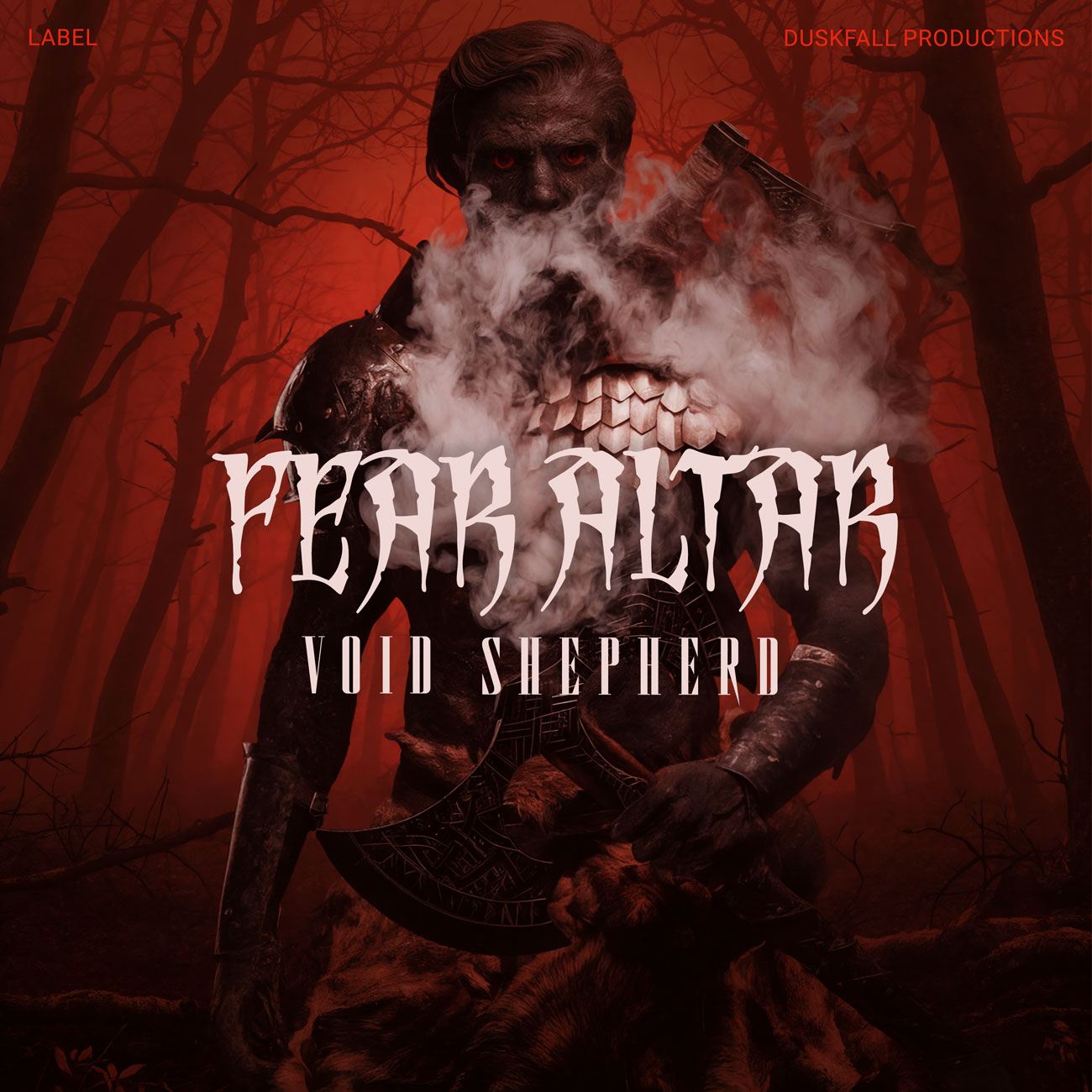 2D view of Premade Heavy Metal & Gothic Metal Book Cover - Paco #18098 | AlbumArtZone*