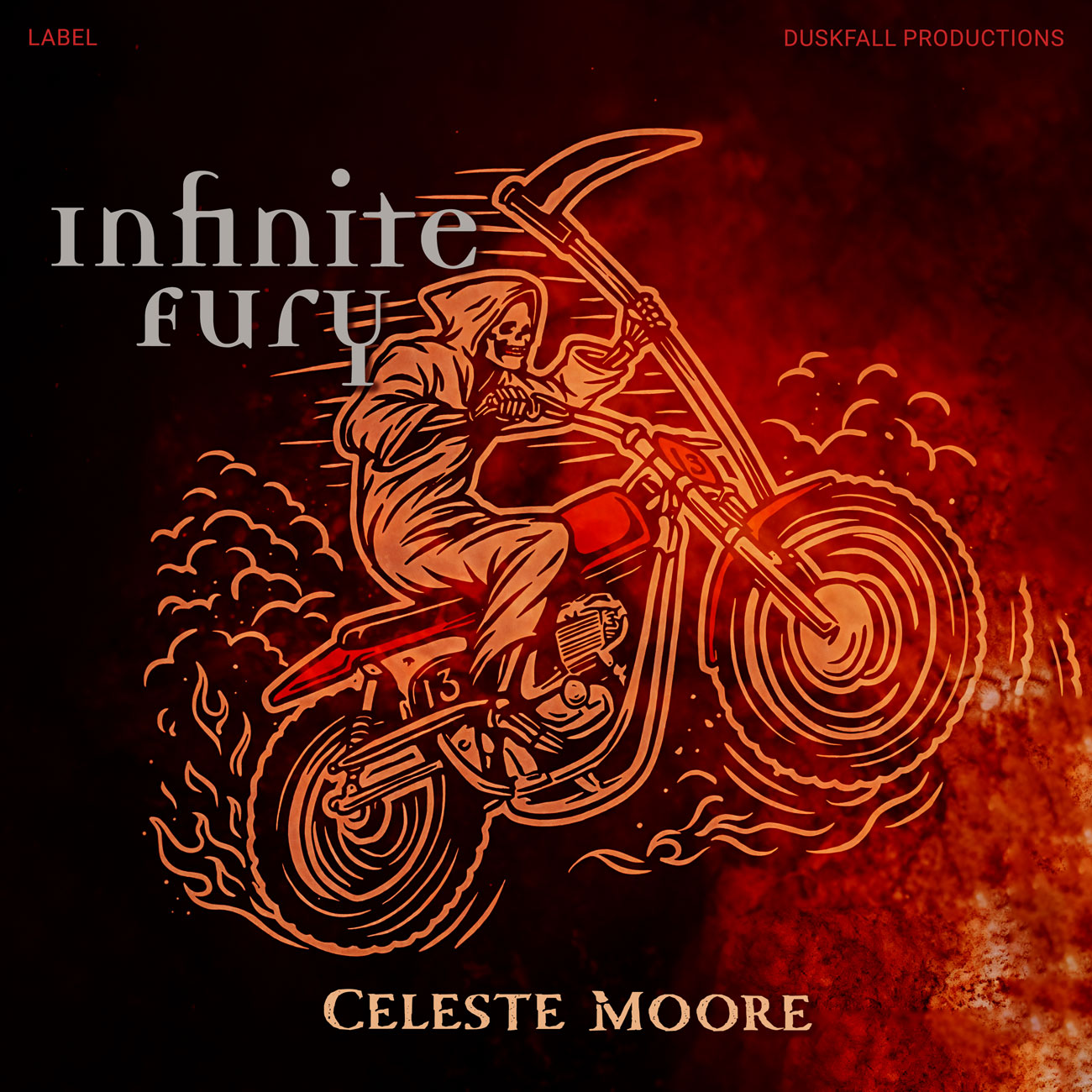 2D view of Premade Heavy Metal & Gothic Metal Album Cover - Tuscany #18100 | AlbumArtZone*