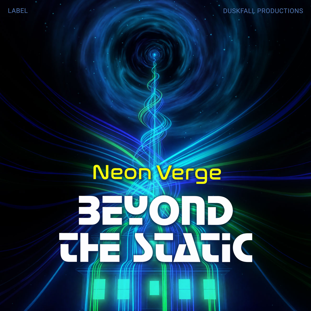 2D view of Premade EDM, House & Dub Book Cover - Black Pearl #18145 | AlbumArtZone*