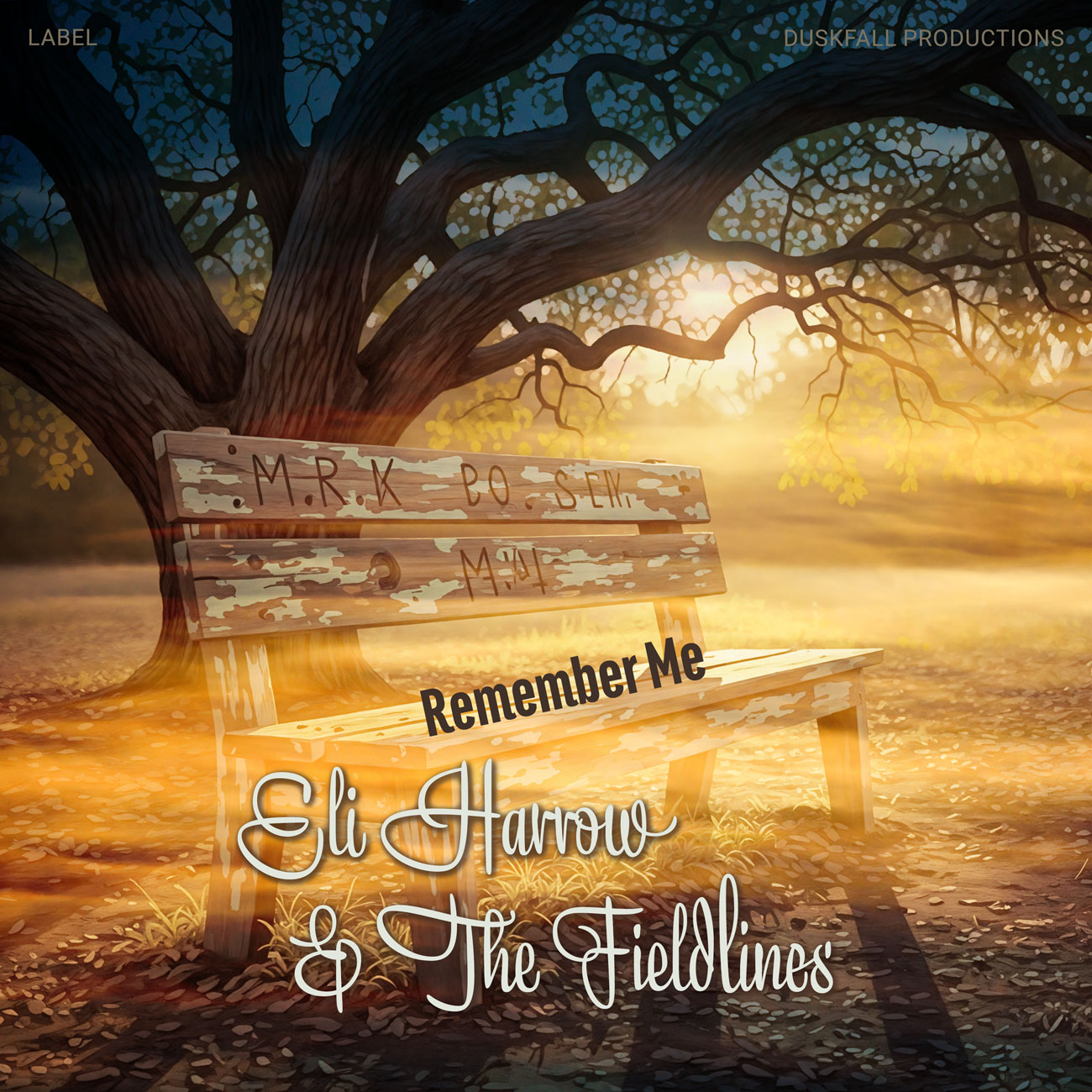 2D view of Premade Indie & Folk Music Album Cover - Cocoa Brown #18185 | AlbumArtZone*