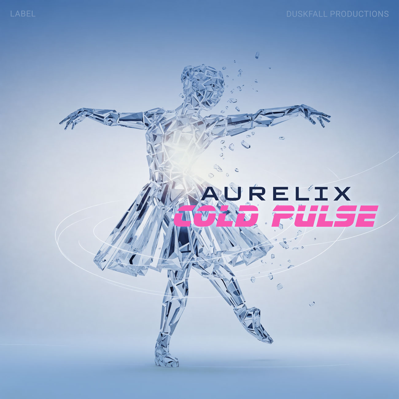 2D view of Premade Dance & House Album Cover - Pigeon Post #18192 | AlbumArtZone*