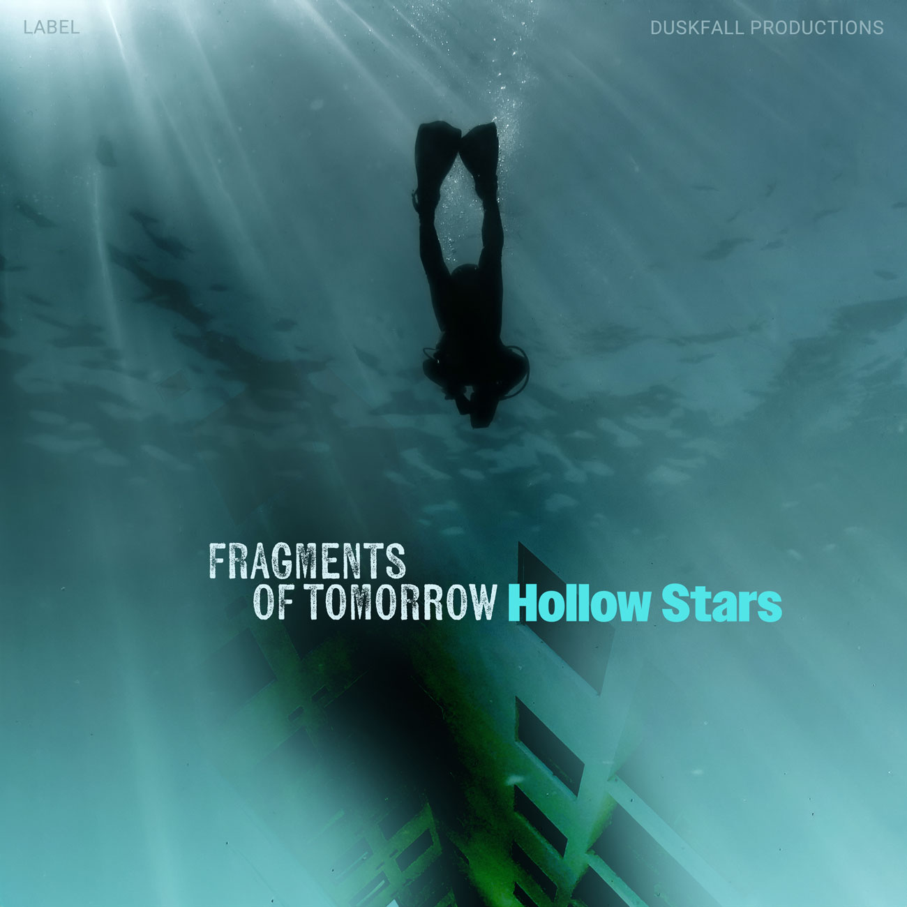 2D view of Premade Electronica & Ambient Book Cover - Faded Jade #18211 | AlbumArtZone*