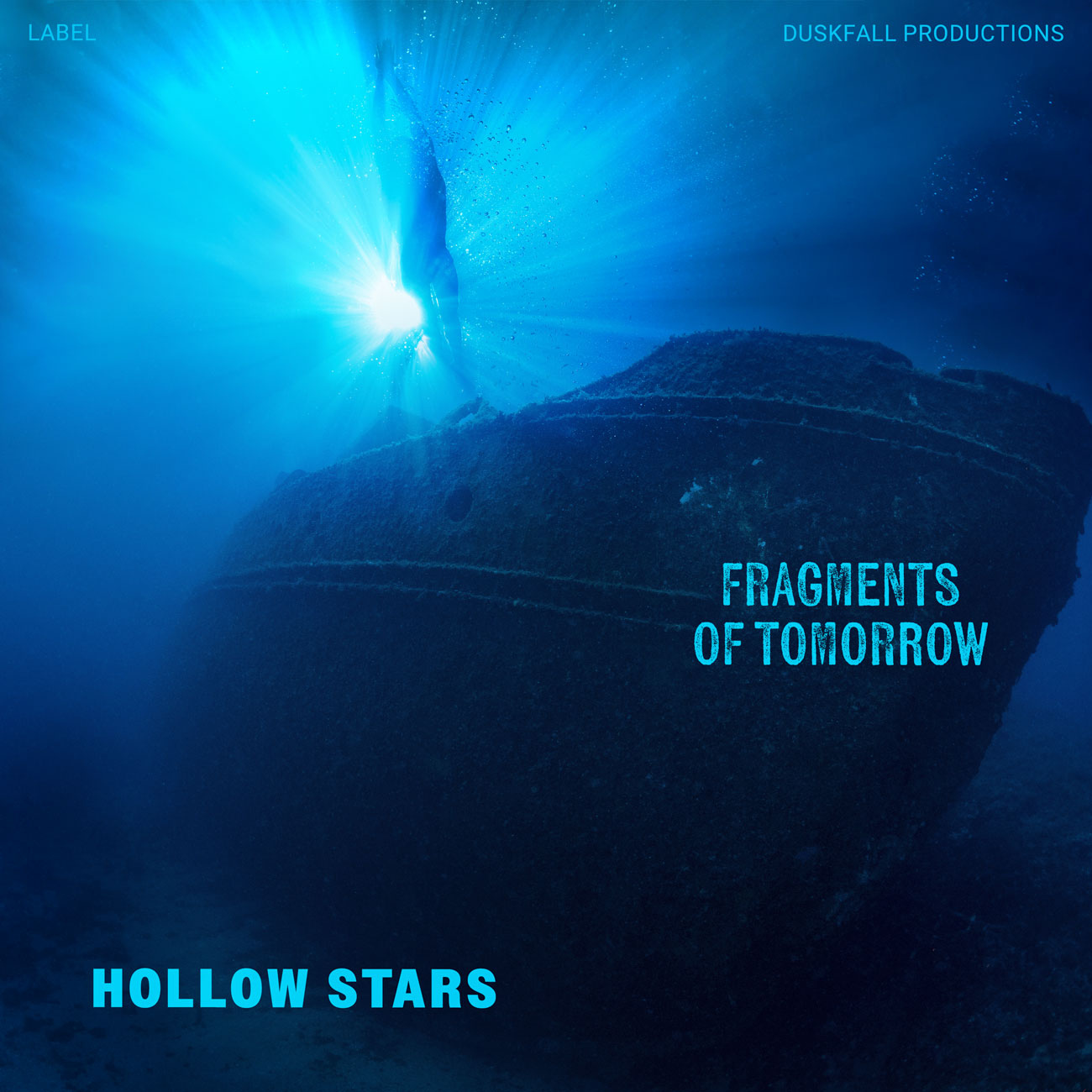 2D view of Premade Pop Album Cover - Blue Whale #18214 | AlbumArtZone*