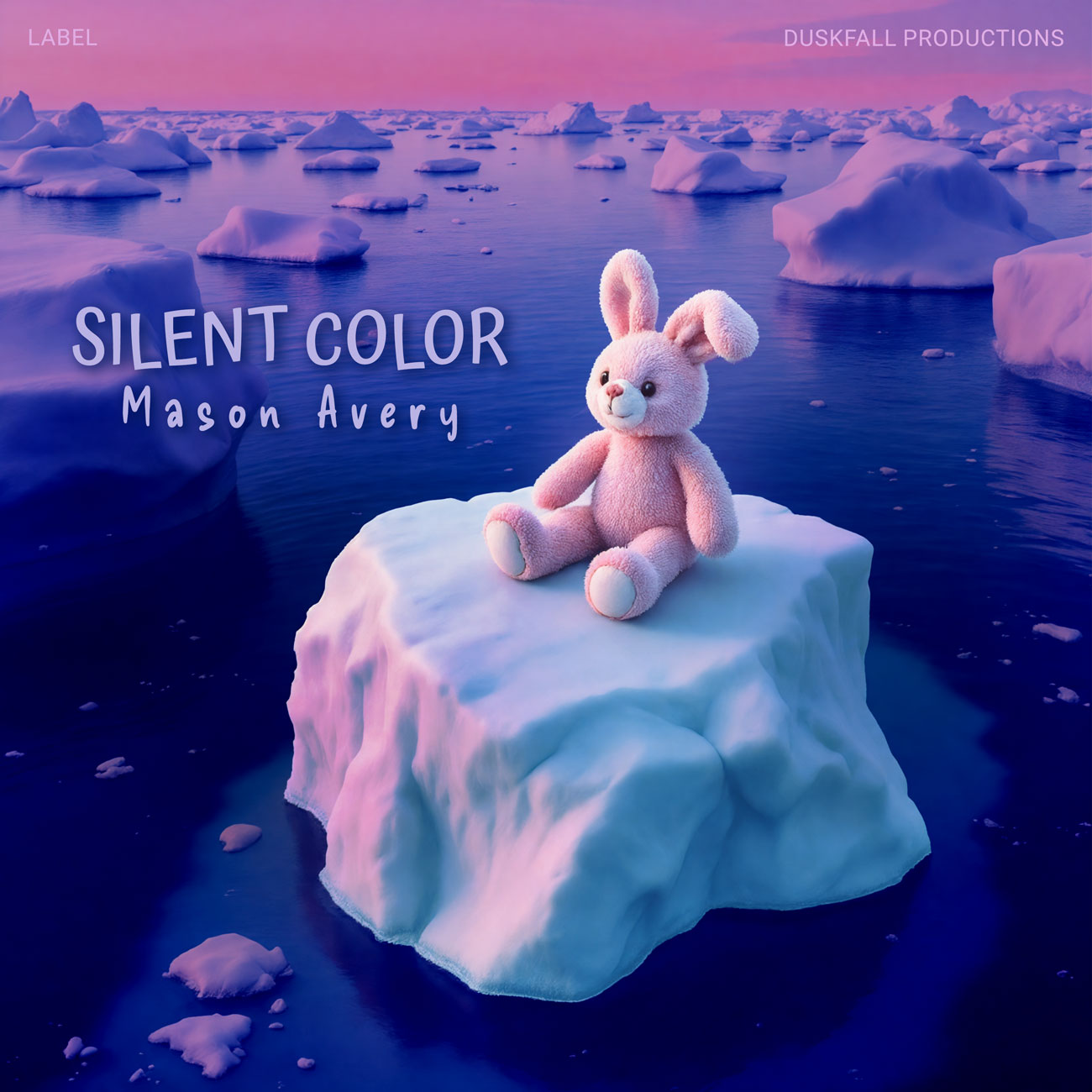 2D view of Premade Electronica & Ambient Book Cover - Bay Of Many #18233 | AlbumArtZone*