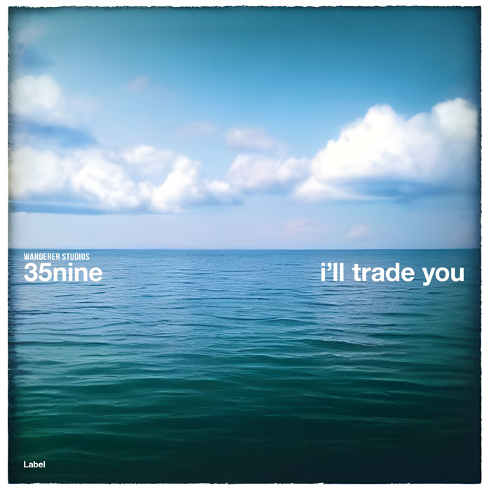 2D view of Premade EDM, House & Dub Album Cover - Hippie Blue #20410 | AlbumArtZone*
