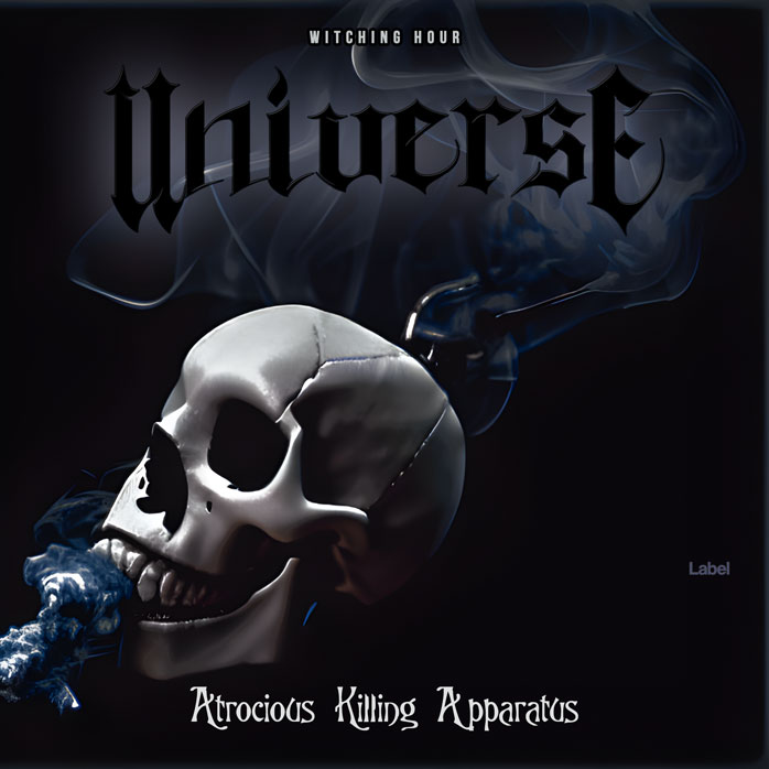 2D view of Premade Heavy Metal & Gothic Metal Album Cover - Cinder #20540 | AlbumArtZone*
