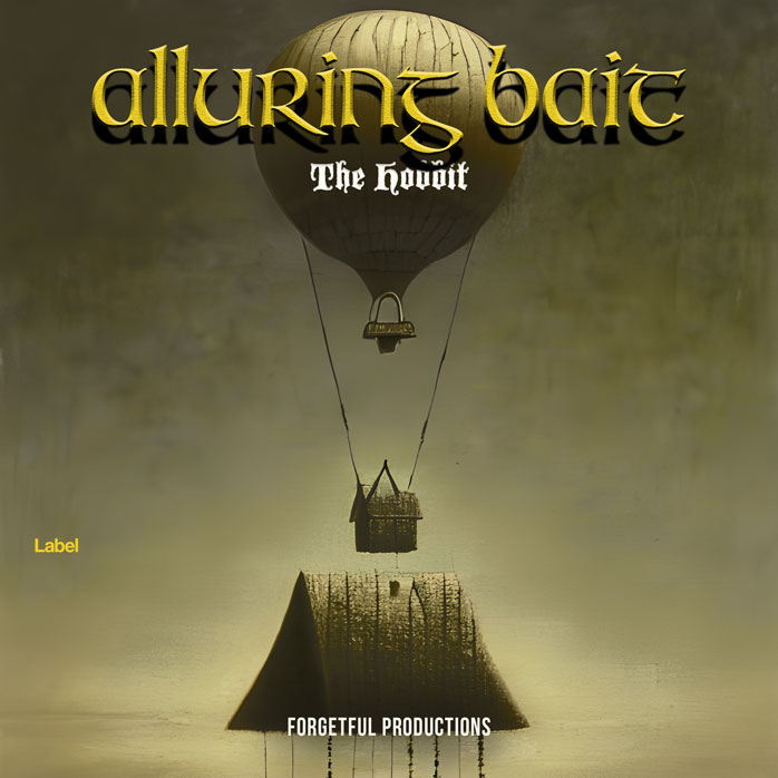 2D view of Premade Heavy Metal & Gothic Metal Album Cover - Tobacco Brown #20591 | AlbumArtZone*