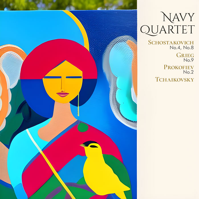 2D view of Premade Traditional Jazz & Blues Album Cover - Denim #20754 | AlbumArtZone*