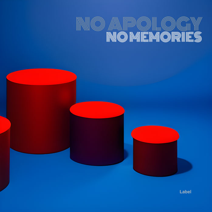 2D view of Premade Pop Album Cover - Tory Blue #20757 | AlbumArtZone*