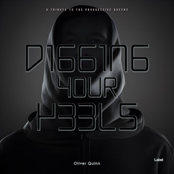 2D view of Premade Hip-hop, Rap & Trap Album Cover - Shark #20855 | AlbumArtZone*