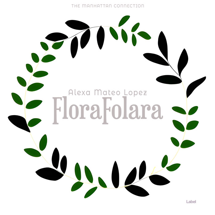 2D view of Premade Indie & Folk Music Album Cover - Deep Forest Green #20885 | AlbumArtZone*