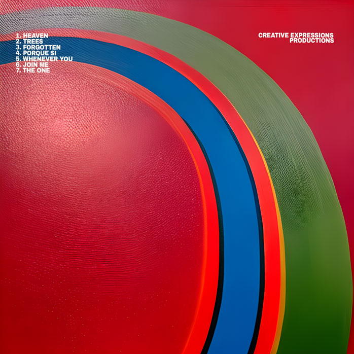 2D view of Premade Rock,Punk & Alternative Album Cover - Cardinal #20925 | AlbumArtZone*