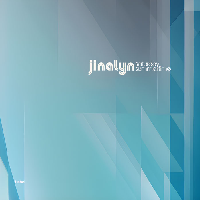 2D view of Premade Pop Album Cover - Neptune #21072 | AlbumArtZone*